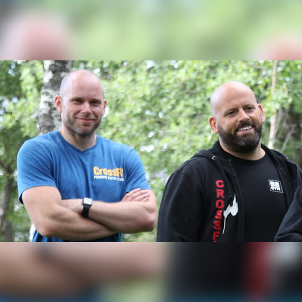 Patrick Myrland and Rune Lind owners of BBGym Bodø
